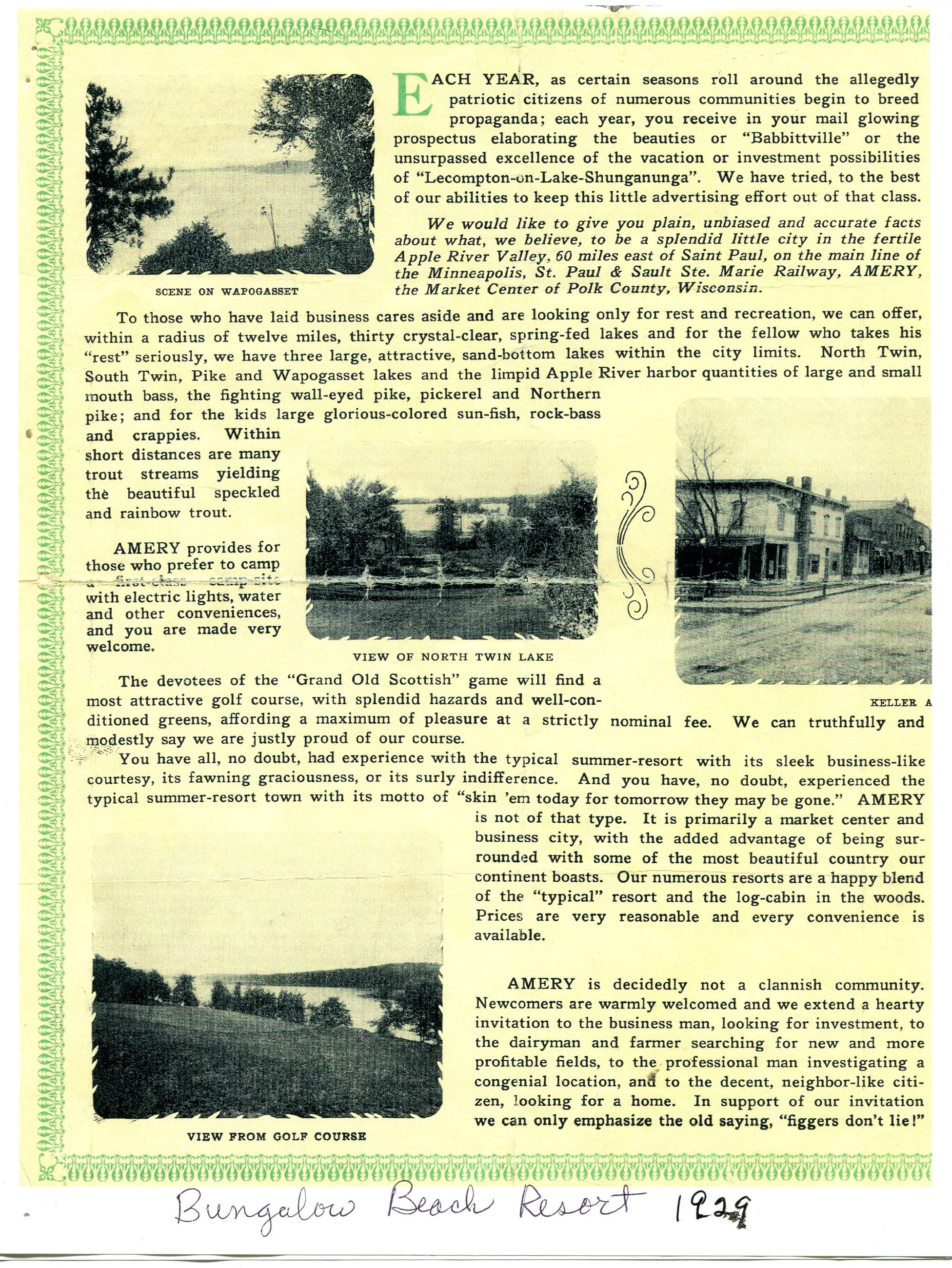 Beaches - Bungalow Beach 1